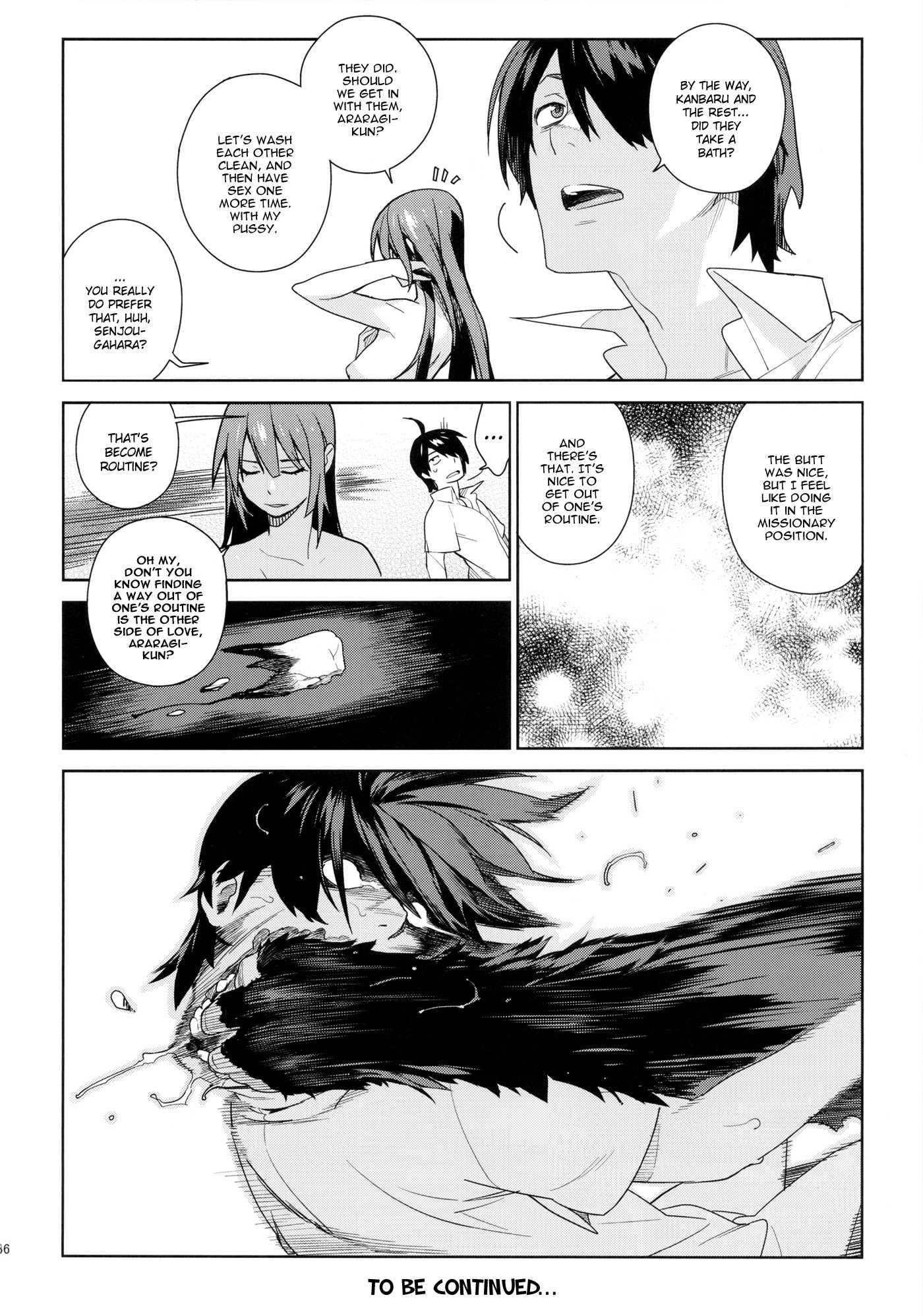 Bakemonogatari Dj - Valhallagatari Chapter 1000 Page 35